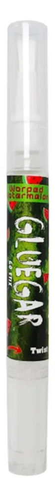 Gluegar Rolling Glue- 3ml- GoStix- Worped Watermelon