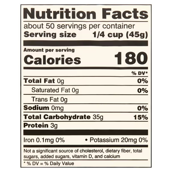 Great Value Jasmine Rice, 5 lb
