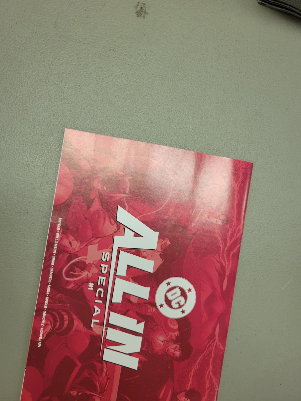 DC All In Special #1 3rd print Dragotta Variant 2026