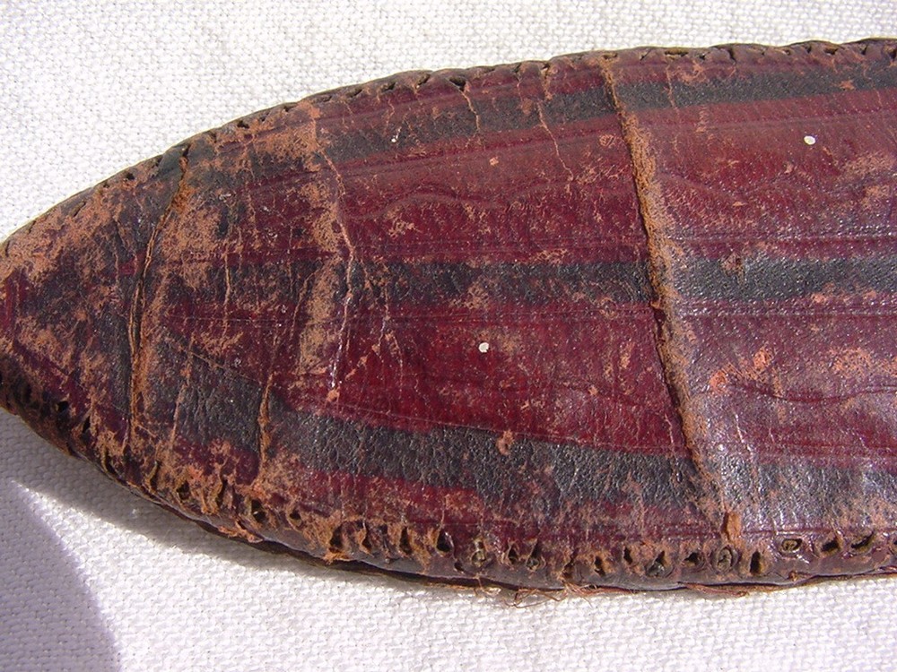 WW2 Era Case Knife w/ Philippine leather sheath
