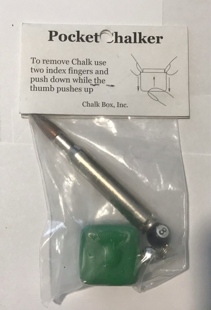 Silver Bullet Pocket Chalker (New)