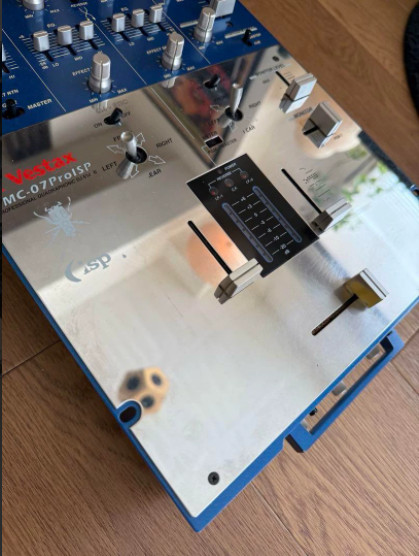 1pcs Vestax PMC-07Pro ISP Mixing Console