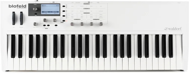 Waldorf Blofeld Keyboard Synthesizer - White