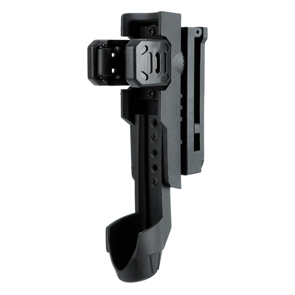 360° Rotating Quick Release Expandable Baton Holder for 21"-26" black