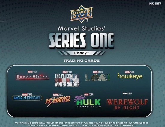 2024 Upper Deck Marvel Studios Series 1- Pick your Cards
