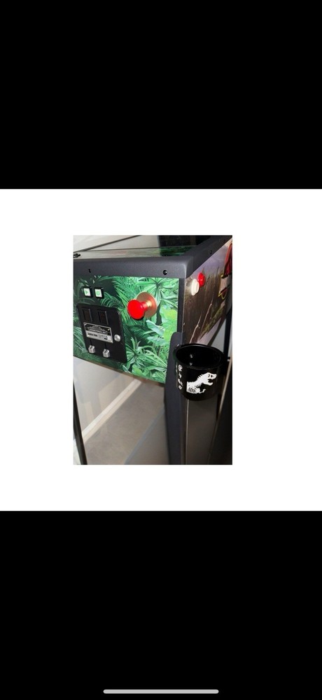 Jumbo Pinball Machine Cup Holder