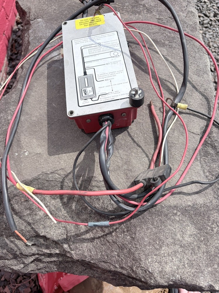 MSD 6462 6-BTM Boost Timing Master