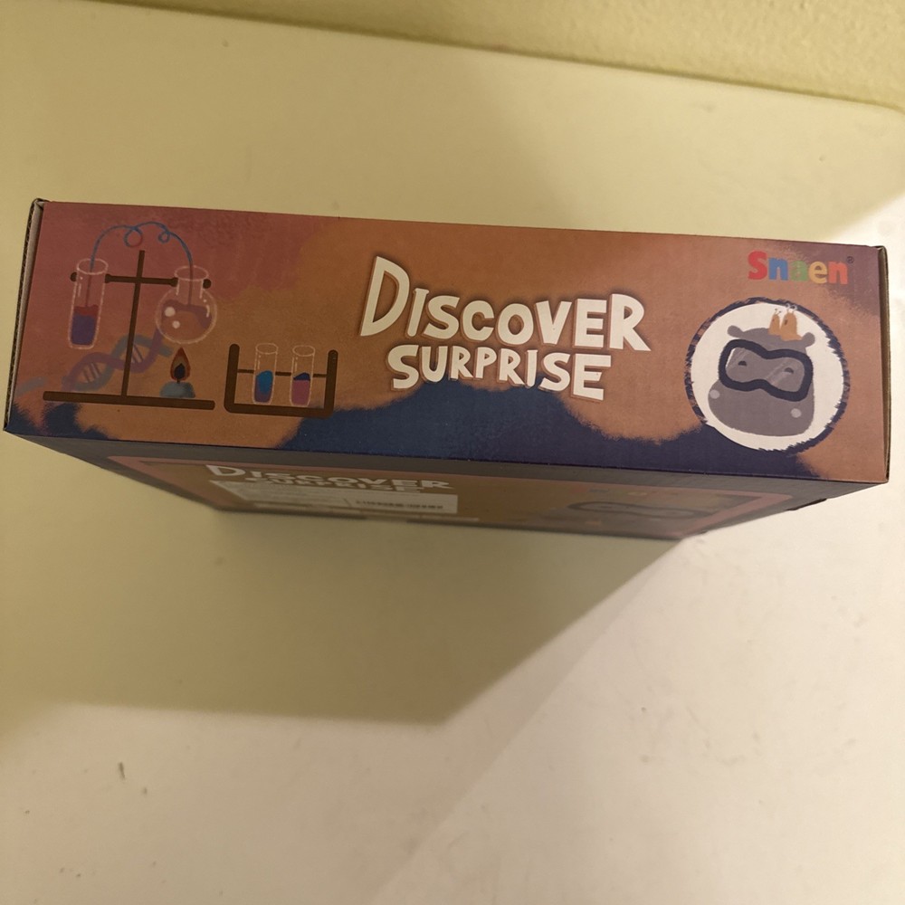 SNAEN Stem Discover Surprise 30 Lab Experimental Science Set Educational Learnin