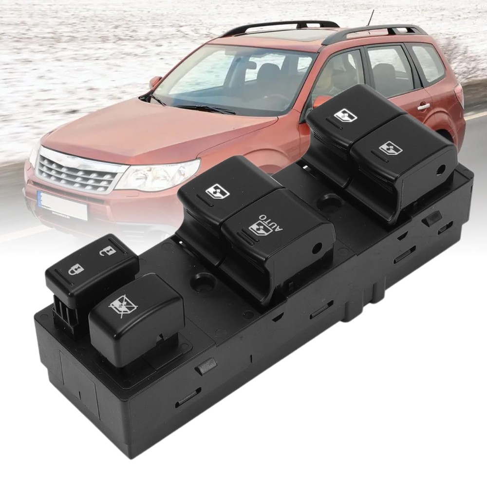 Power Window Switch Fits for 2014 2015 2016 Subaru Forester Front Left Master...