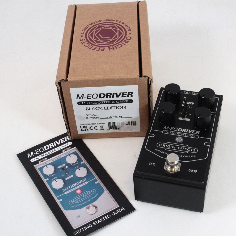 ORIGIN EFFECTS M-EQ Driver Black Edition [0039]