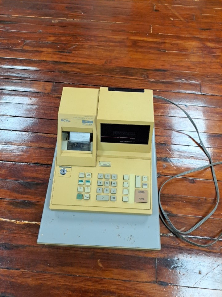 Royal CMS 125 PLUS Cash Register Management System Functional
