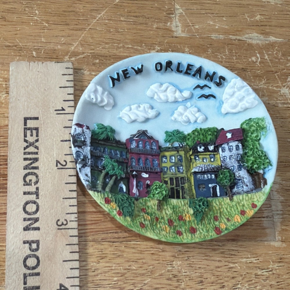 new orleans mini tea set Decorative Only