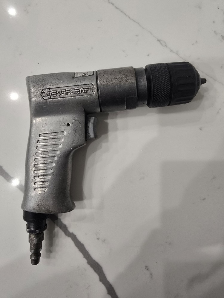 NAPA Evercraft Air Drill Reversible Pneumatic Drill Working