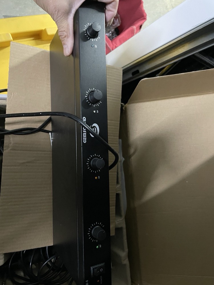 Gemsound 4 Channel Wireless Microphones