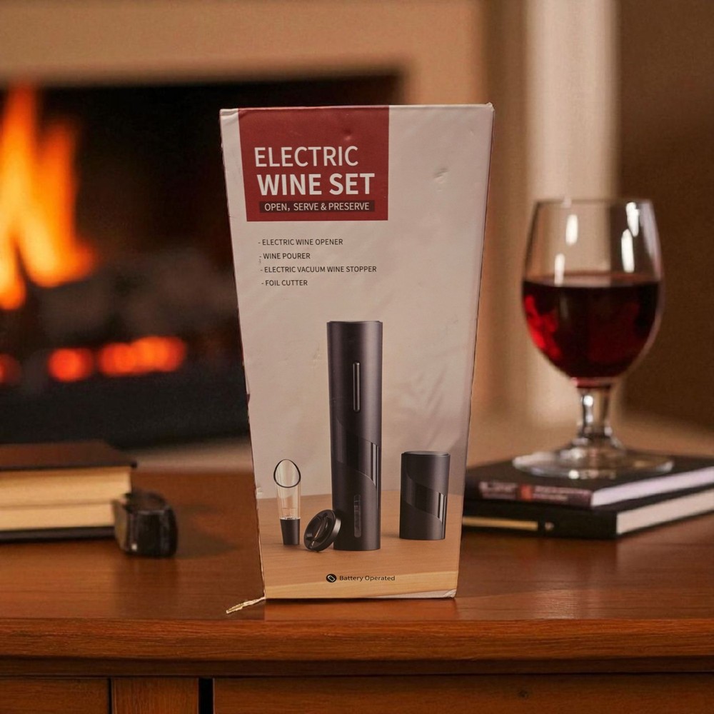 Electric Wine Set  (D69)