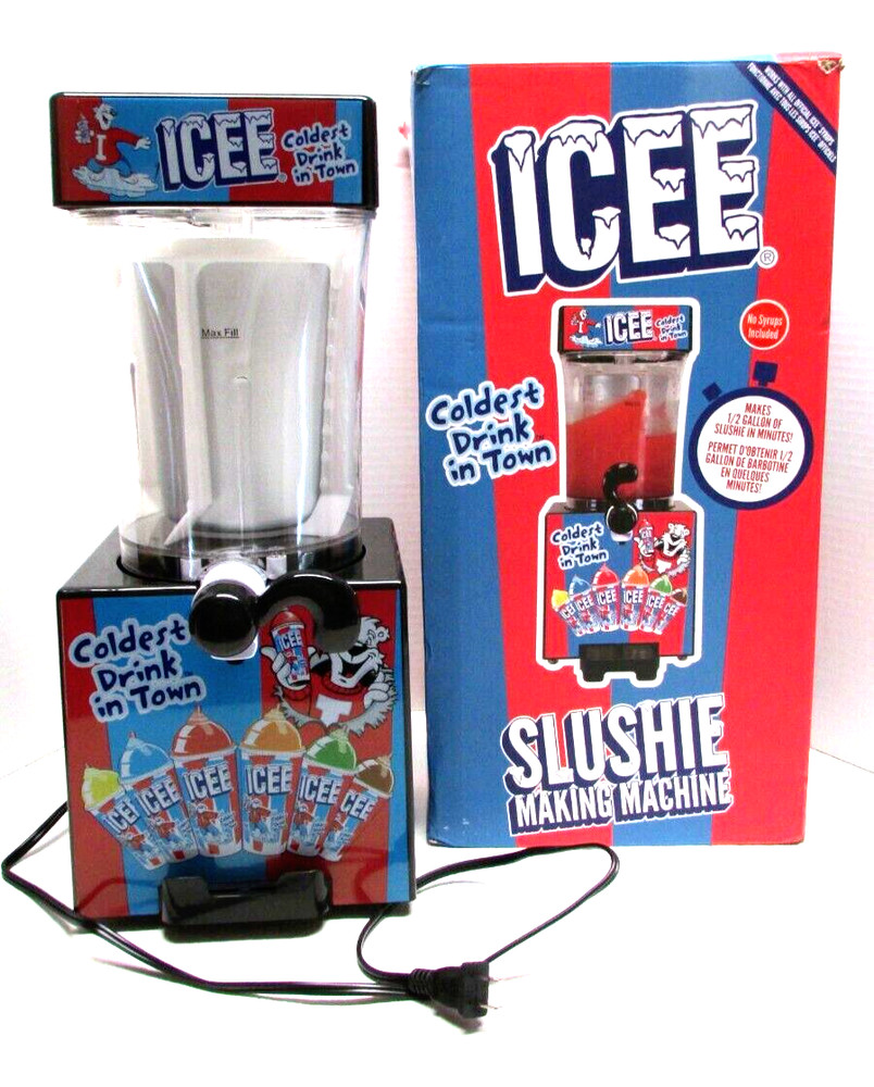 ICEE Slushie Making Machine Counter-top Electric Maker