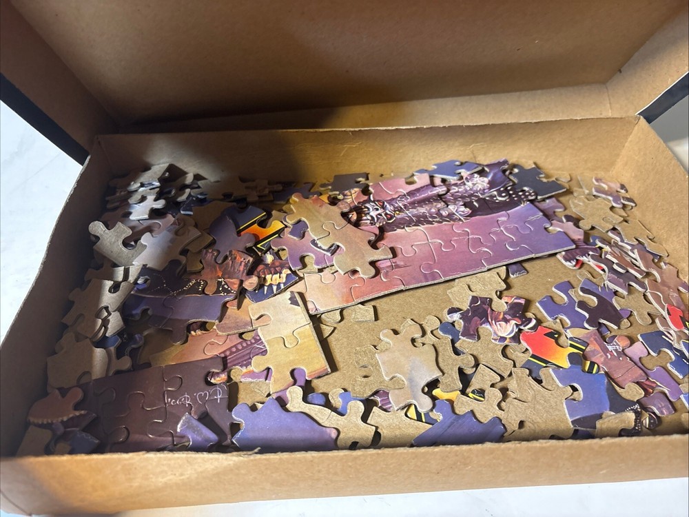 KISS Jigsaw Puzzle From 1977 Complete 200 Pieces