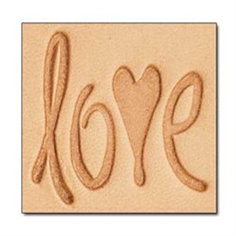 Love 3D Stamp 8675-00 by Tandy Leather Craftool
