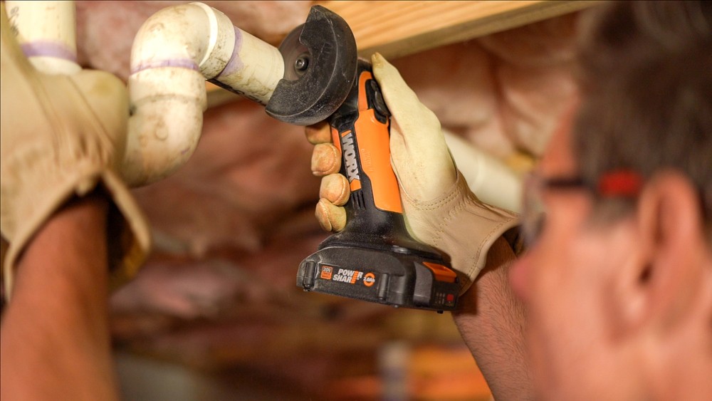 WX801L Worx 20V Powershare 3" Mini-Cutter