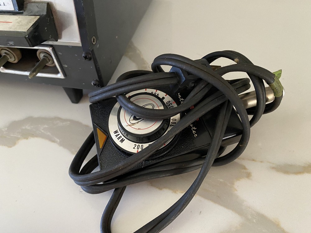 Vintage Automatic Presto Electronic Control Master Oven Model KL02-A