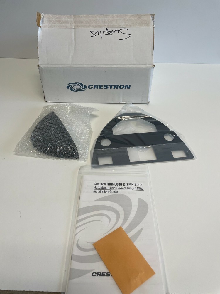Shelf2: Crestron HBK-6000 Panel Assembly