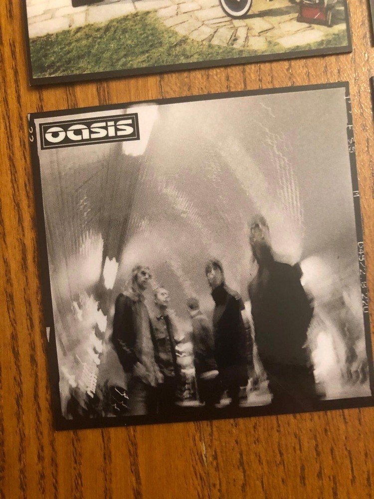 Oasis fridge magnets