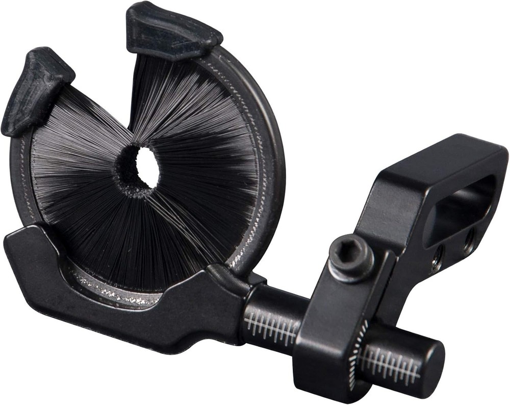 Versatile Round Arrow Rest - Full Containment for Enhanced Archery Performance