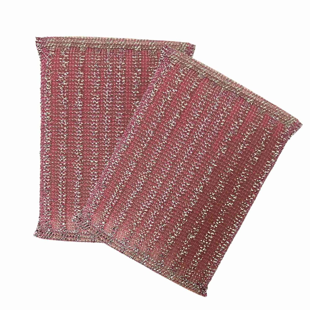 Double Side Metallic Surface Scrubber: 2CT