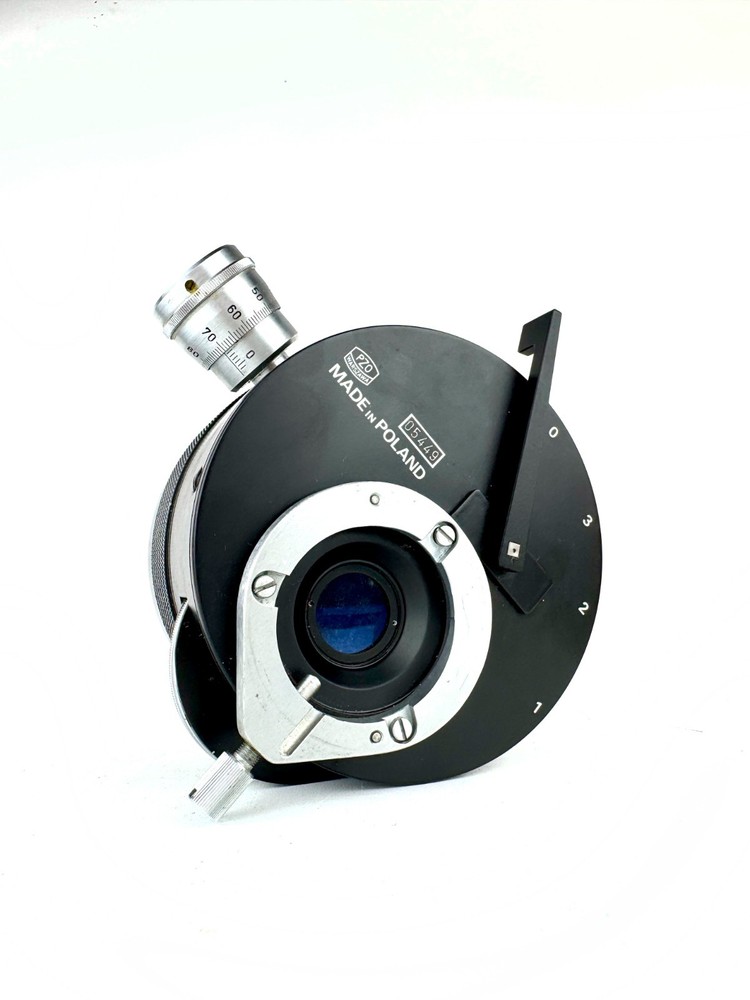 UPI PZO DIC differential interference contrast microscope