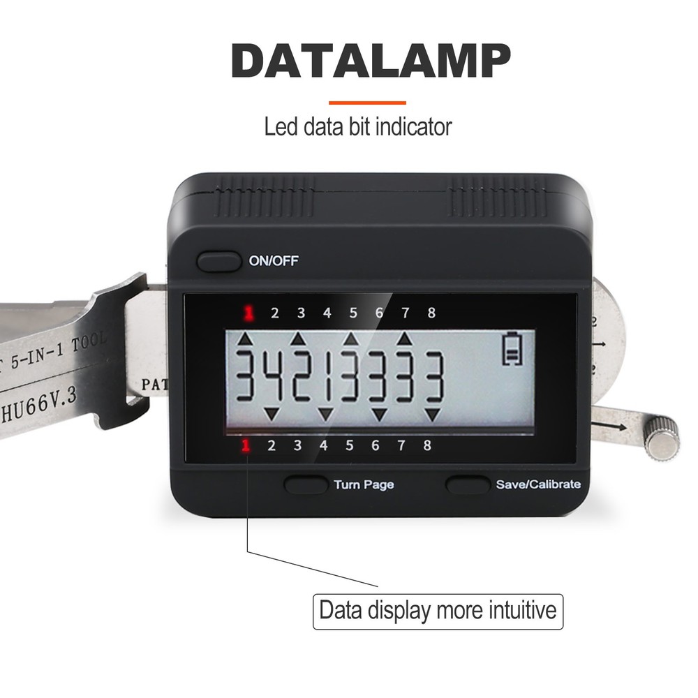 5-In-1 Smart Decoder HU66V.3 NP Tool Code Reading Storage FOR HU66 Automotive