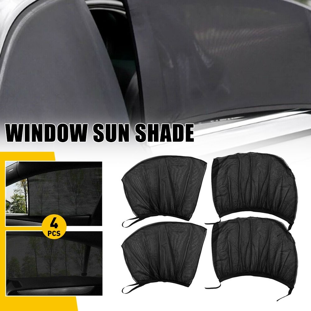 Replacement Side Window screen Mesh Sun Shade Cover Windshield Sunshade Visor H