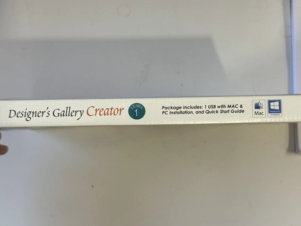 Designers Gallery Creator LEVEL 2 INTERMEDIATE DIGITIZING SOFTWARE EMBROIDERY
