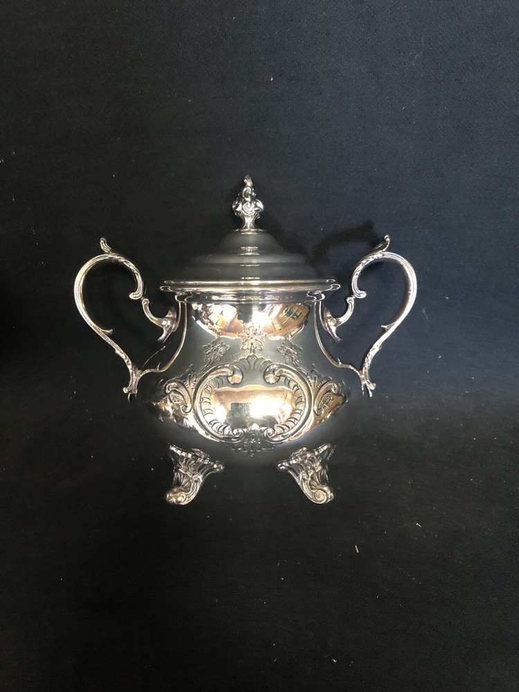 3pc Gorham Silver Plate Tea Set
