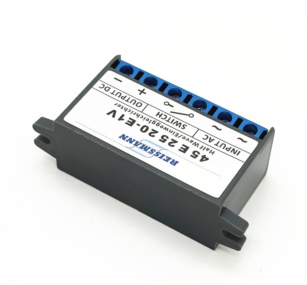 REISSMANN 45 E 25 20-E1V half-wave brake Rectifier Module 45 E 25 20-E 1V