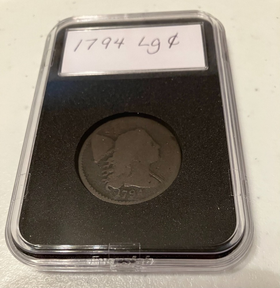 1794 US LARGE CENT! NICE!
