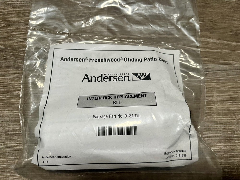 Interlock Weatherstrip Replacement Plug Kit 1990 to Present