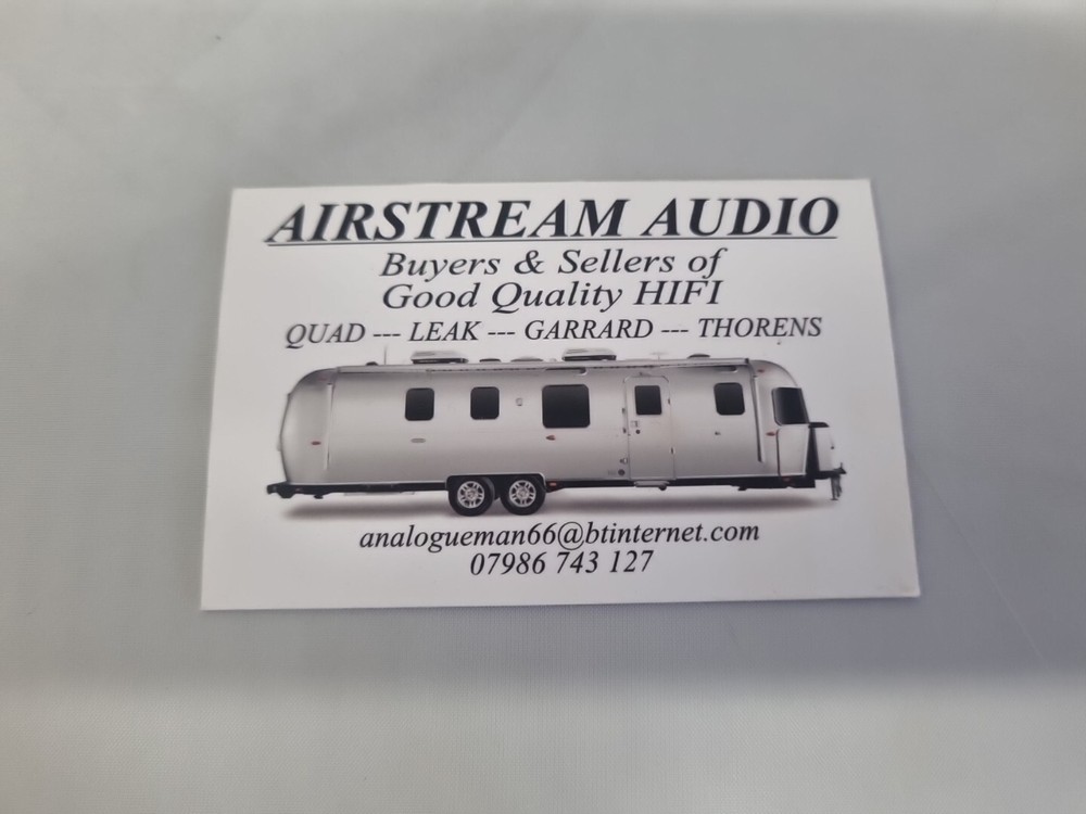 Quad II FM mono Tuner and Instruction Book