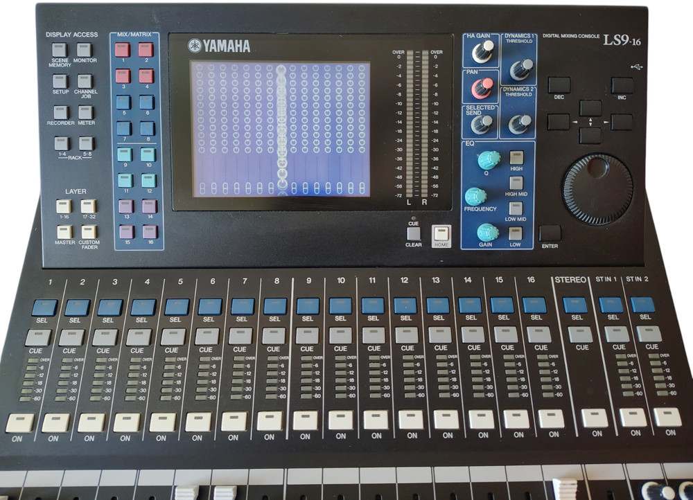 Yamaha LS9-16 Digital Mixing Console 16 Channel