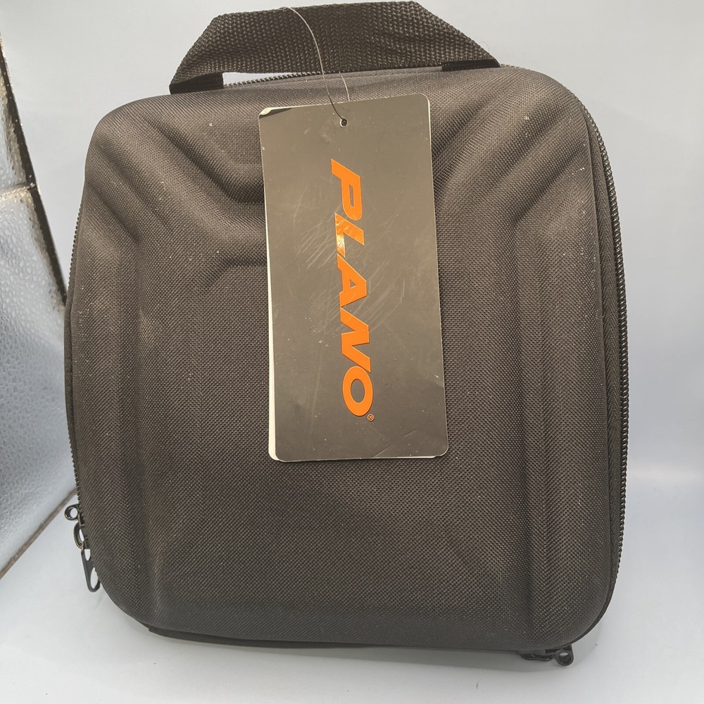 Plano Stealth EVA Single Pistol Soft Case Black