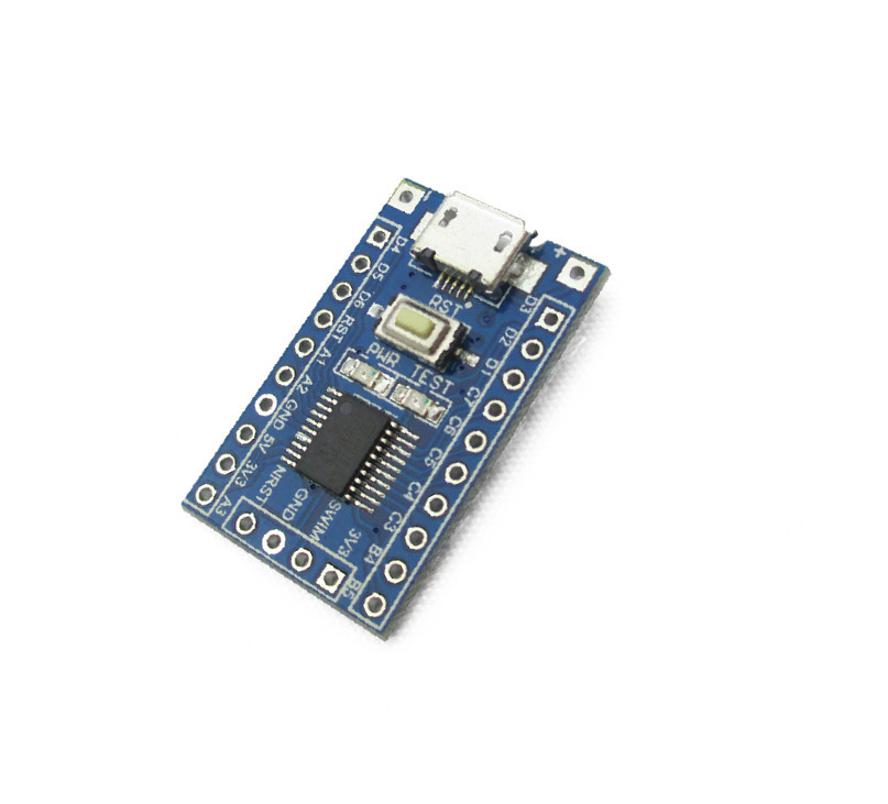 10PCS Minimum System Development Board Module ARM STM8S103F3P6 STM8 For Arduino
