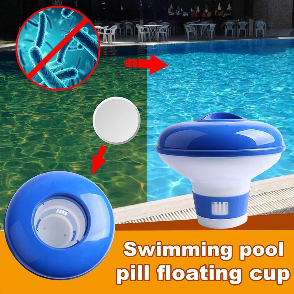 Pool/Spa Chlorine Dispenser Locking Cap,Multi-Vent Design,Corrosion-Resistant