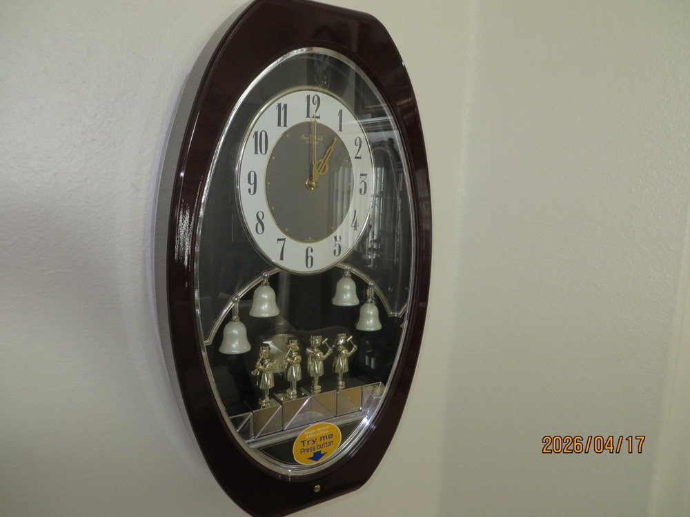 RHYTHM CLOCK - Rising Ringers - 4MH687-R23