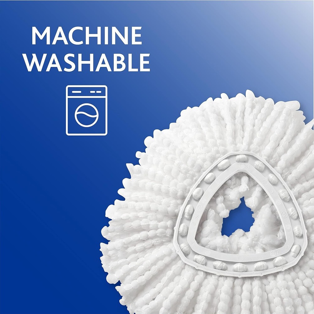 EasyWring Microfiber Spin Mop and Bucket Cleaning System