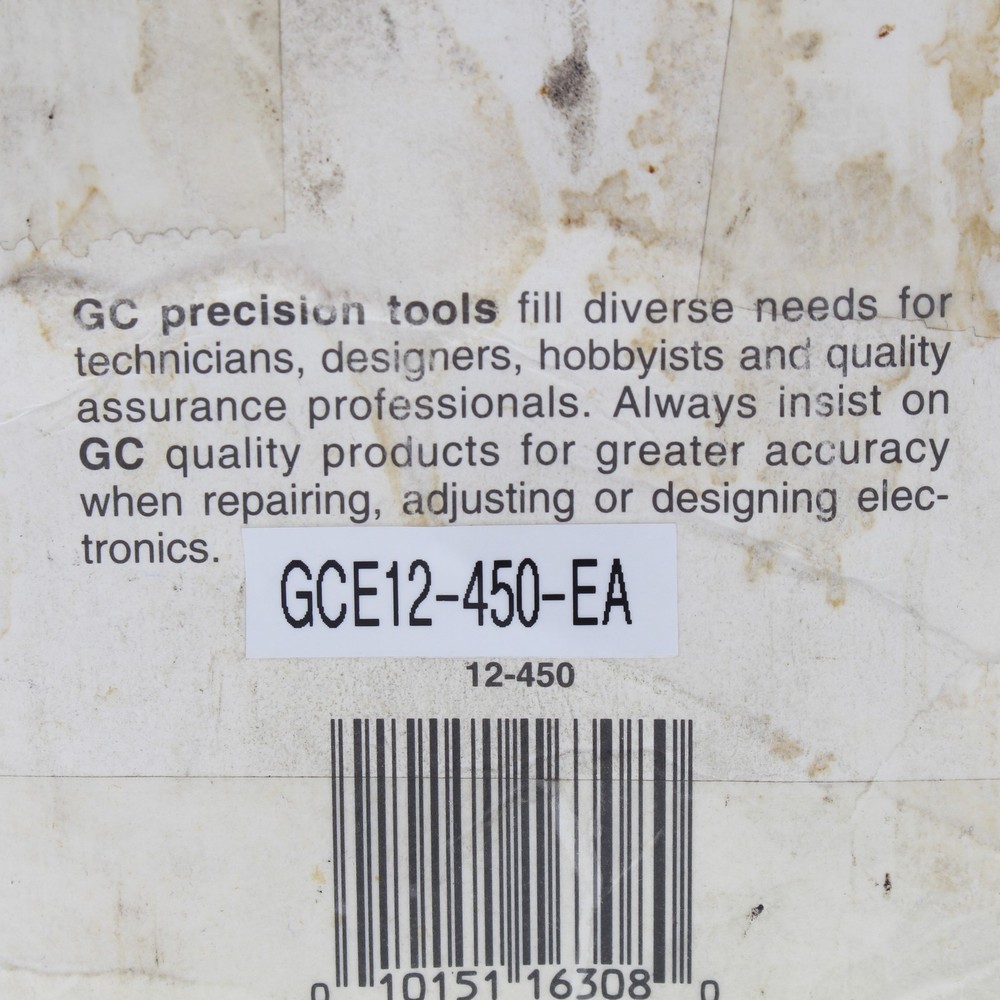 GC Electronics GCE12-450 Connector Accessories Coaxial Crimp Tool