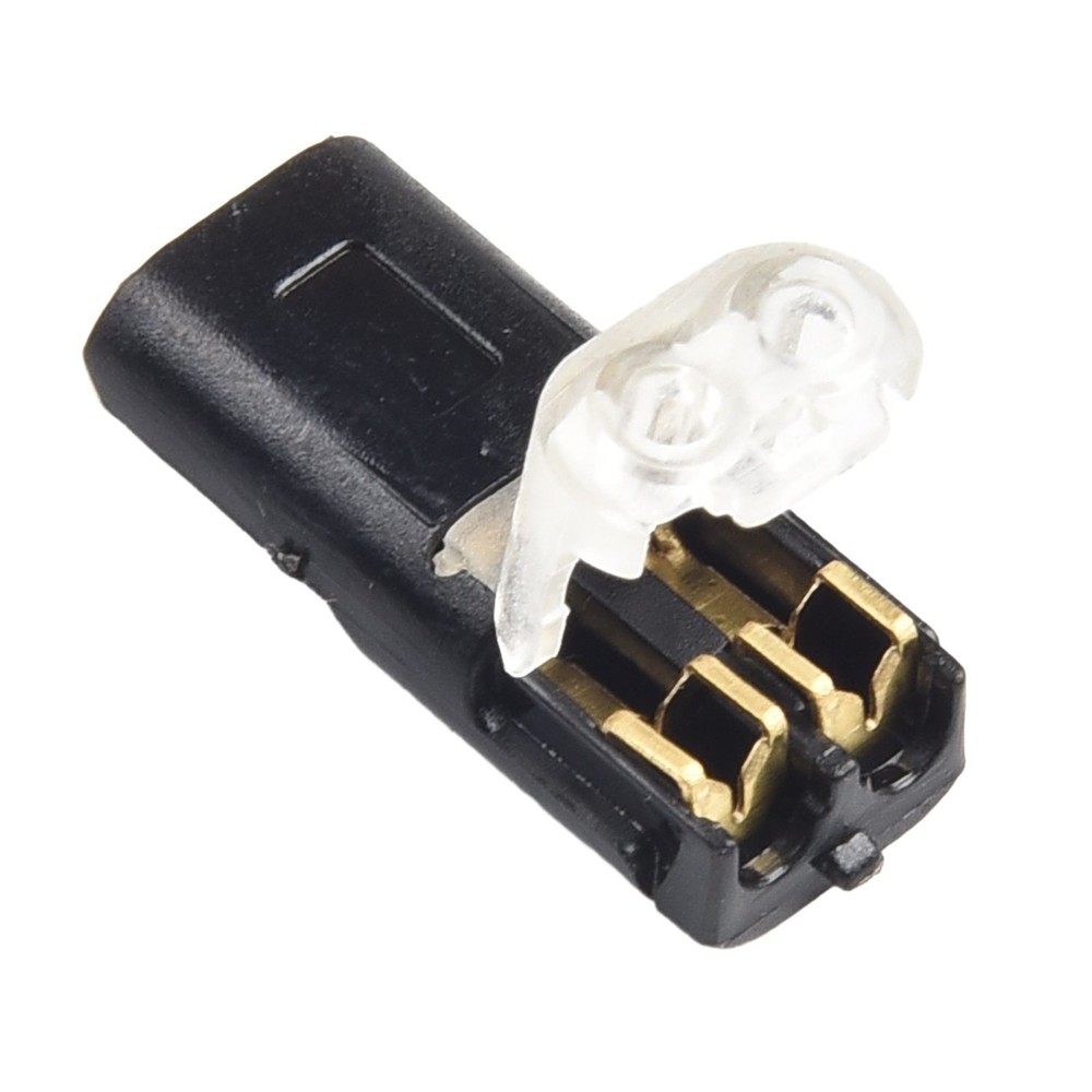 Secure Plug-In Connector Terminal Connection 10pcs Double-wire Reusable