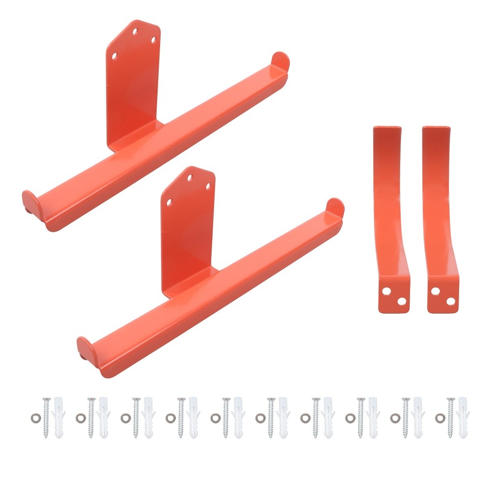 Backpack Leaf Blower Hanger with Tube Hook 2 Pack Backpack Sprayer Wall Mount