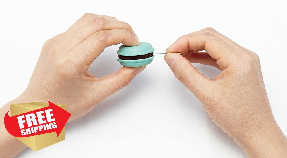 Clover Sweet n Sharp Macaron Pistachio Sharpener