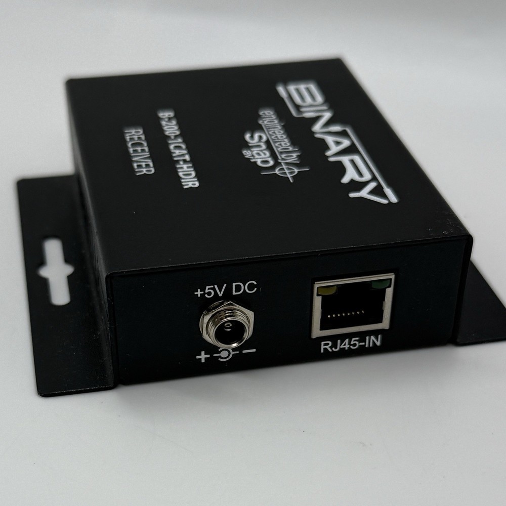 Binary B-320-1CAT-HDIR HDMI Balun Receiver Only