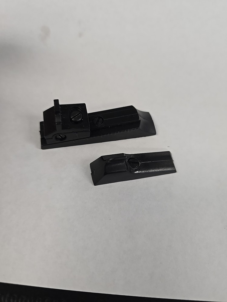 BPI/CVA Eclipse Magnum Break Action Muzzleloader Rifle Front Rear Sight Set