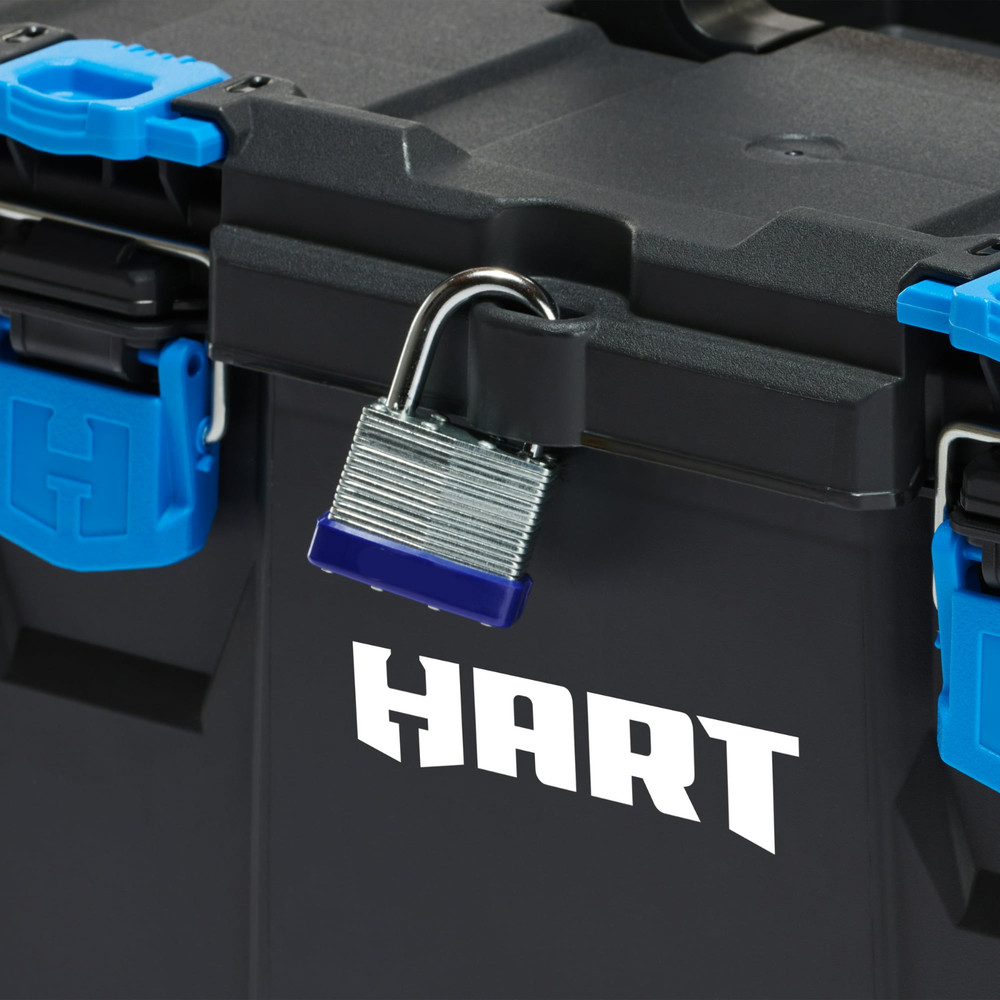 HART Stack System, Mobile Tool Storage and Organization, Black & Blue